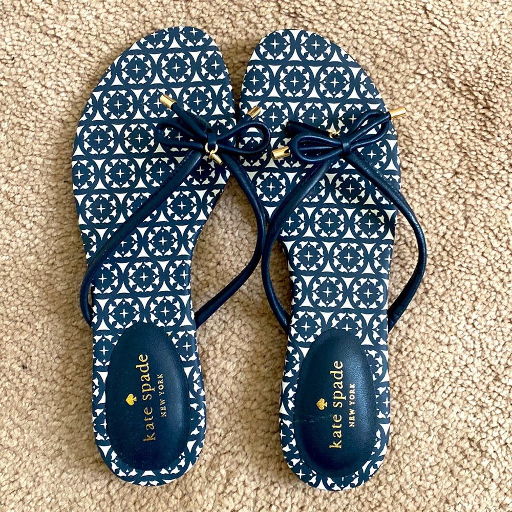 Kate Spade flip flops